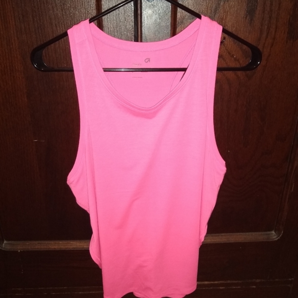 Gap Hot Pink Workout Top